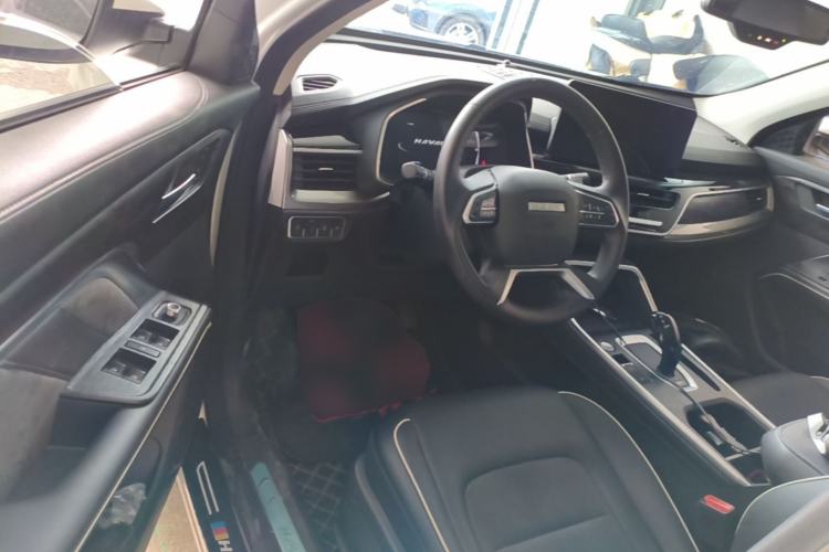 Used Haval H6 2021 China Trend Edition 1.5 GDIT Automatic Champion Version Driver Seat