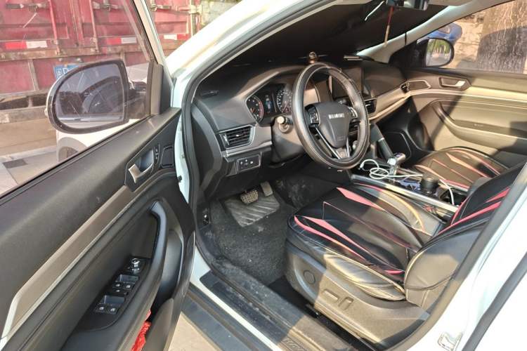 Used Haval H6 2021 Sport Edition 1.5T Automatic Elite Smart Connectivity Model U-Shape Grille Driver Seat