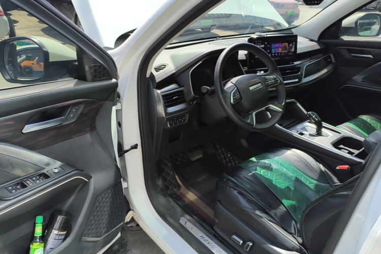 Used Haval H6 2021 China Trend Edition 1.5 GDIT Automatic Champion Version Driver Seat