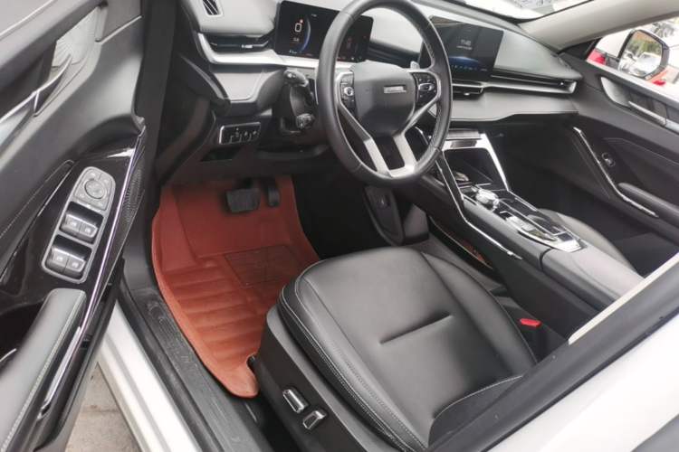 Used Haval H6 2021 3rd Generation 1.5T Automatic Two-Wheel Drive Max Driver Seat