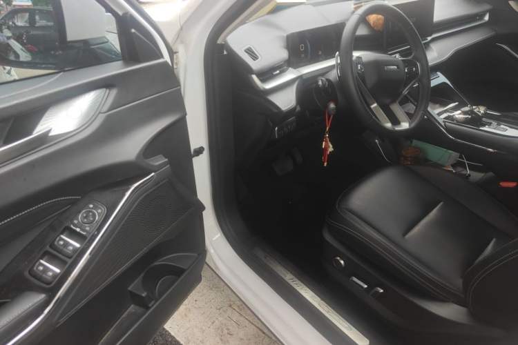 Used Haval H6 2021 3rd Generation 1.5T Automatic Two-Wheel-Drive Supreme Driver Seat