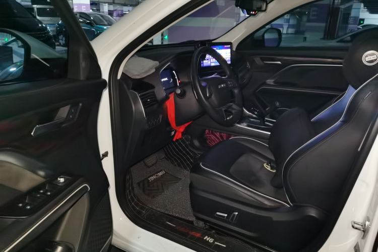 Used Haval H6 2021 China Trend Edition 1.5 GDIT Automatic Champion Version Driver Seat