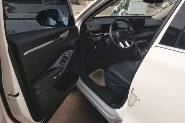 Used Haval H6 2021 3rd Generation 1.5T Automatic Two-Wheel Drive Pro Driver Seat