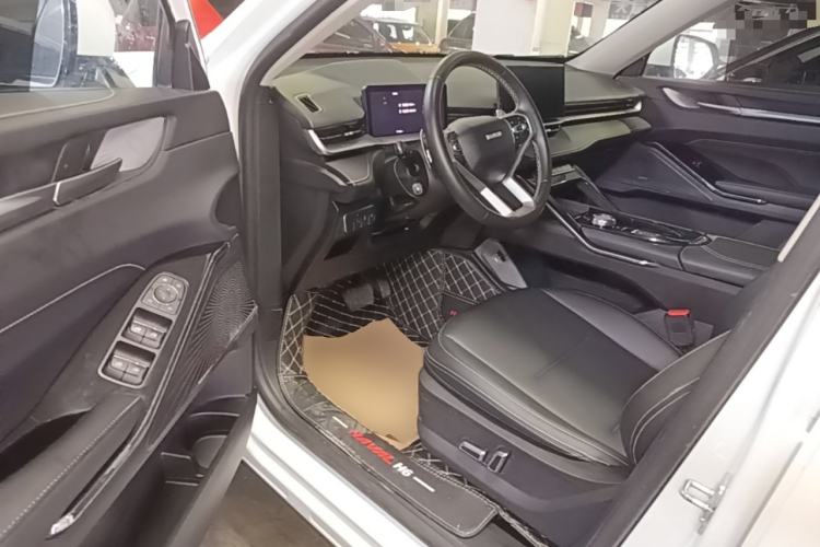 Used Haval H6 2021 3rd Generation 1.5T Automatic Two-Wheel Drive Pro Driver Seat