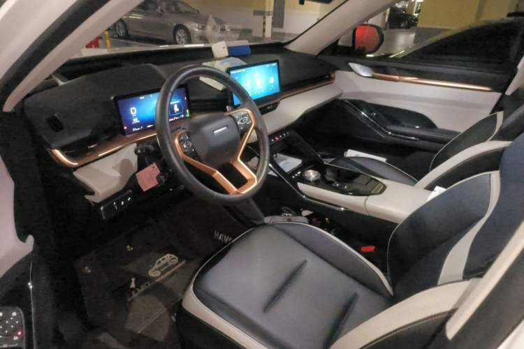 Used Haval H6 2021 3rd Generation 1.5T Automatic Two-Wheel Drive Max Driver Seat