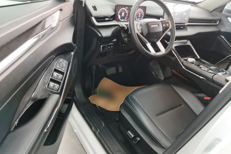 Used Haval H6 2021 3rd Generation 1.5T Automatic Two-Wheel Drive Max Driver Seat