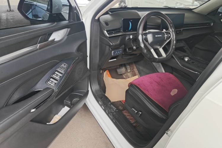 Used Haval H6 2021 3rd Generation 1.5T Automatic Two-Wheel Drive Max Driver Seat