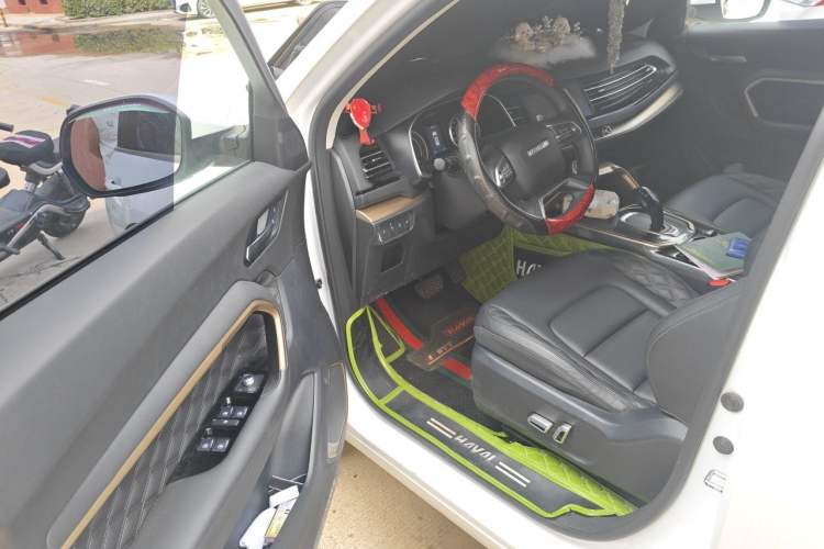 Used Haval H6 2021 1.5T Automatic Champion Edition Driver Seat