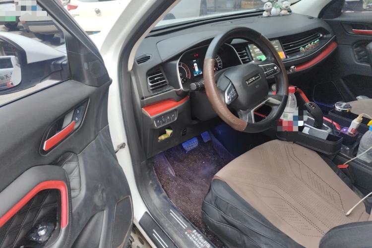 Used Haval H6 2021 China Trend Edition 1.5 GDIT Automatic Champion Version Driver Seat
