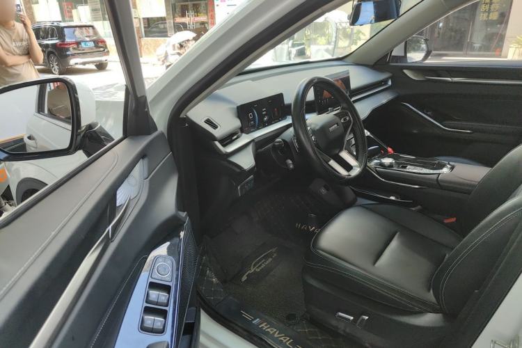 Used Haval H6 2021 3rd Generation 1.5T Automatic Two-Wheel Drive Pro Driver Seat