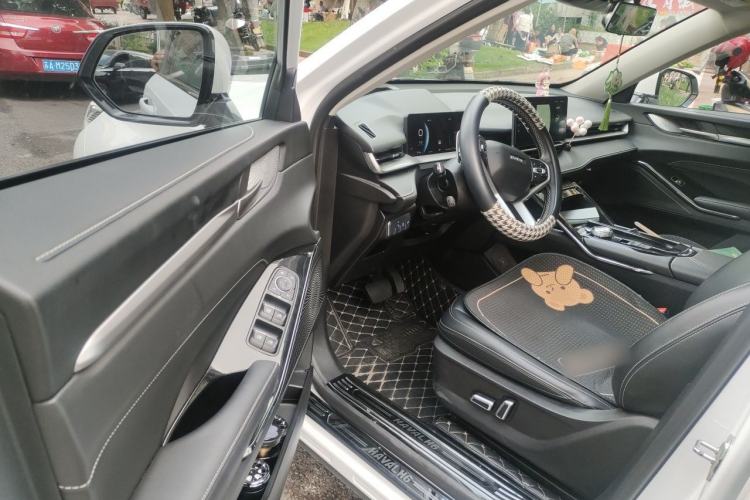 Used Haval H6 2021 3rd Generation 1.5T Automatic Two-Wheel Drive Max Driver Seat