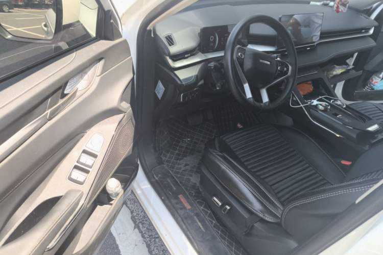 Used Haval H6 2021 3rd Generation 1.5T Automatic Two-Wheel Drive Pro Driver Seat