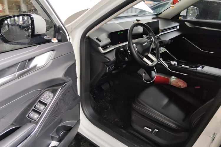 Used Haval H6 2021 3rd Generation 2.0T Automatic Two-Wheel Drive Max Driver Seat