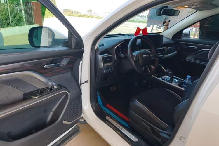 Used Haval H6 2021 National Trend Edition 1.5T Automatic Urban Version Driver Seat