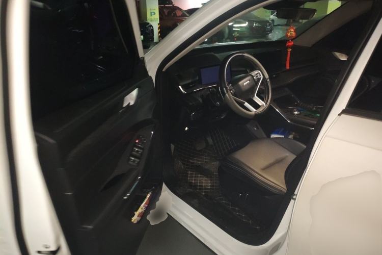 Used Haval H6 2021 3rd Generation 1.5T Automatic Two-Wheel Drive Max Driver Seat