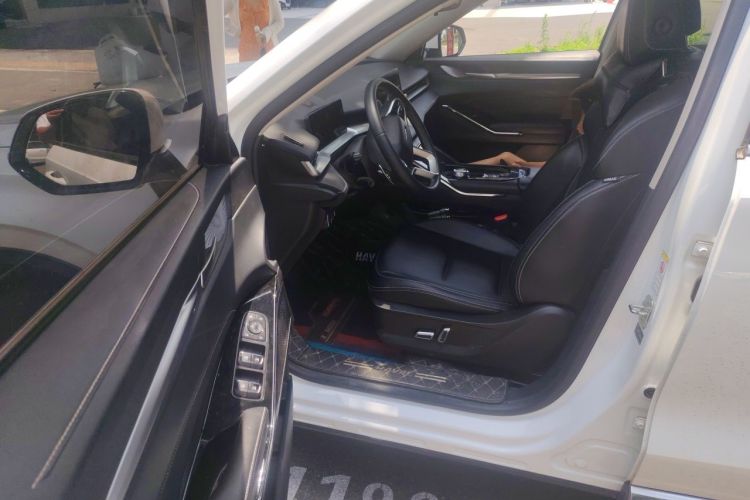 Used Haval H6 2021 3rd Generation 1.5T Automatic Two-Wheel Drive Pro Driver Seat