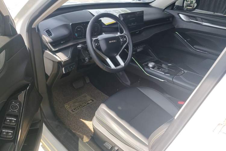 Used Haval H6 2021 3rd Generation 1.5T Automatic Two-Wheel Drive Pro Driver Seat