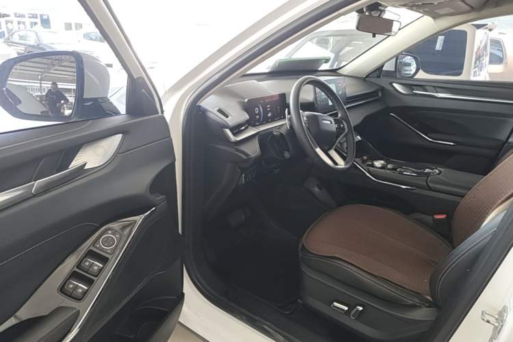 Used Haval H6 2021 3rd Generation 1.5T Automatic Two-Wheel Drive Pro Driver Seat