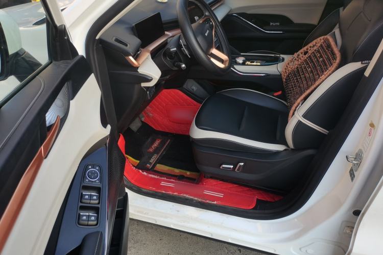 Used Haval H6 2021 3rd Generation 1.5T Automatic Two-Wheel Drive Pro Driver Seat