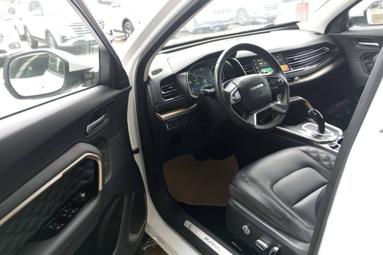 Used Haval H6 2021 1.5 GDIT Automatic Ultra-Luxury Edition Driver Seat