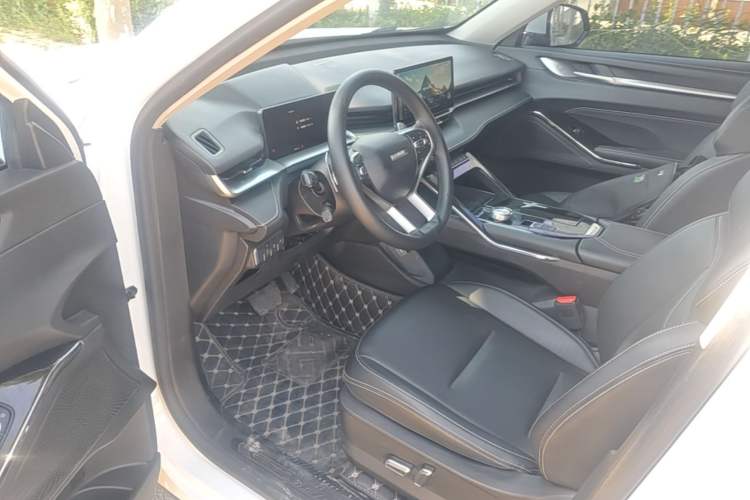 Used Haval H6 2021 3rd Generation 1.5T Automatic Two-Wheel Drive Pro Driver Seat