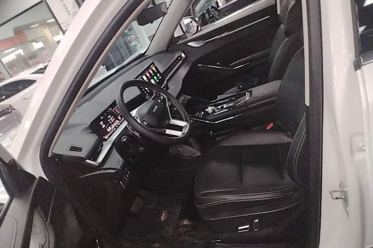 Used Haval H6 2021 3rd Generation 1.5T Automatic Two-Wheel Drive Max Driver Seat