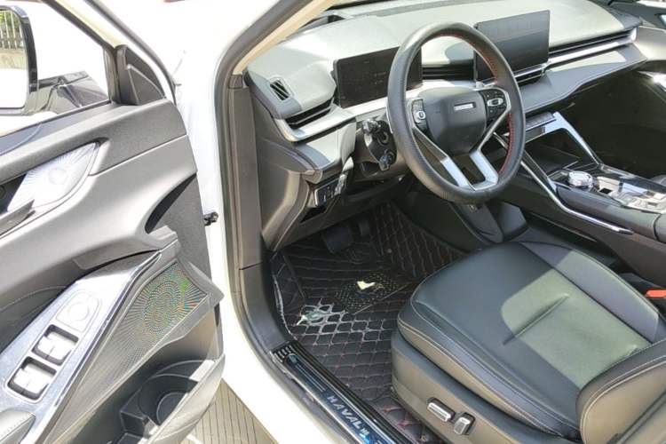 Used Haval H6 2021 3rd Generation 2.0T Automatic Two-Wheel Drive Max Driver Seat