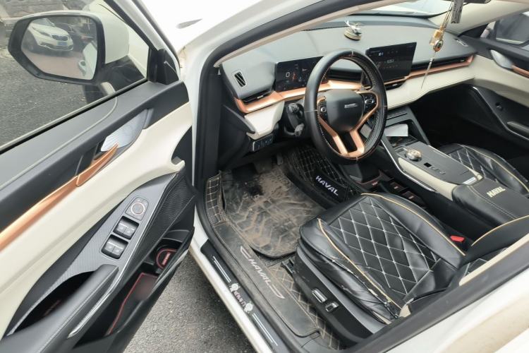 Used Haval H6 2021 3rd Generation 1.5T Automatic Two-Wheel Drive Pro Driver Seat