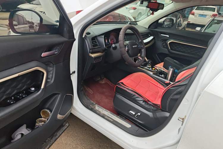 Used Haval H6 2021 1.5T Automatic Champion Edition Driver Seat