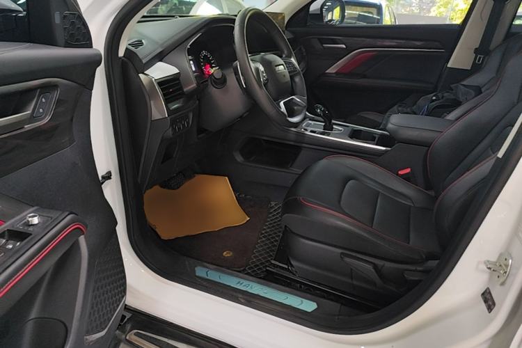 Used Haval H6 2021 National Trend Edition 1.5T Automatic Urban Version Driver Seat