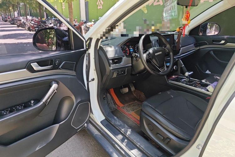 Used Haval H6 2021 Sport Edition 1.5T Automatic Elite Smart Connectivity Model U-Shape Grille Driver Seat