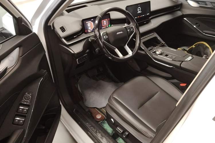 Used Haval H6 2021 3rd Generation 1.5T Automatic Two-Wheel-Drive Supreme Driver Seat