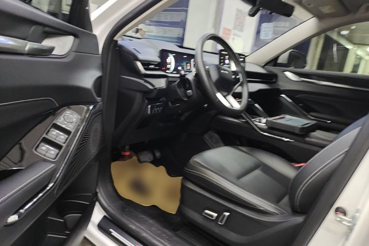 Used Haval H6 2021 3rd Generation 1.5T Automatic Two-Wheel Drive Max Driver Seat