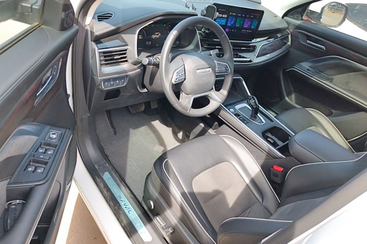 Used Haval H6 2021 National Trend Edition 1.5 GDIT Automatic Ultra-Luxury Version Driver Seat
