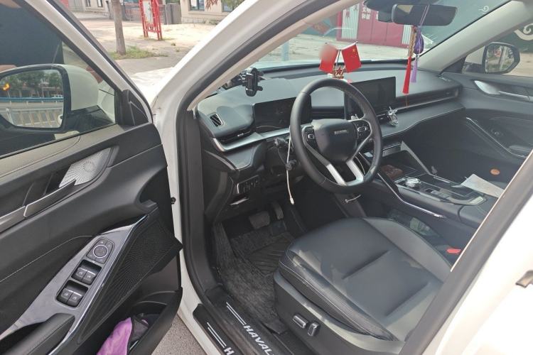 Used Haval H6 2021 3rd Generation 1.5T Automatic Two-Wheel Drive Max Driver Seat