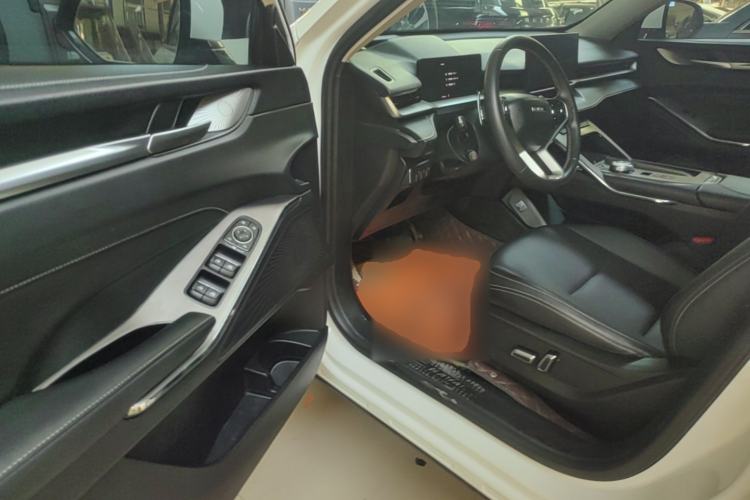 Used Haval H6 2021 3rd Generation 1.5T Automatic Two-Wheel Drive Max Driver Seat