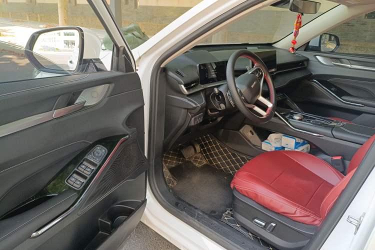 Used Haval H6 2021 3rd Generation 1.5T Automatic Two-Wheel Drive Max Driver Seat