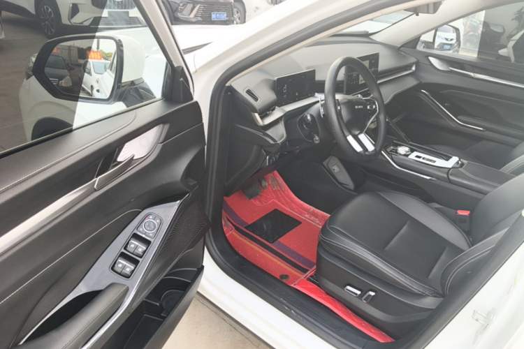 Used Haval H6 2021 3rd Generation 1.5T Automatic Two-Wheel Drive Max Driver Seat