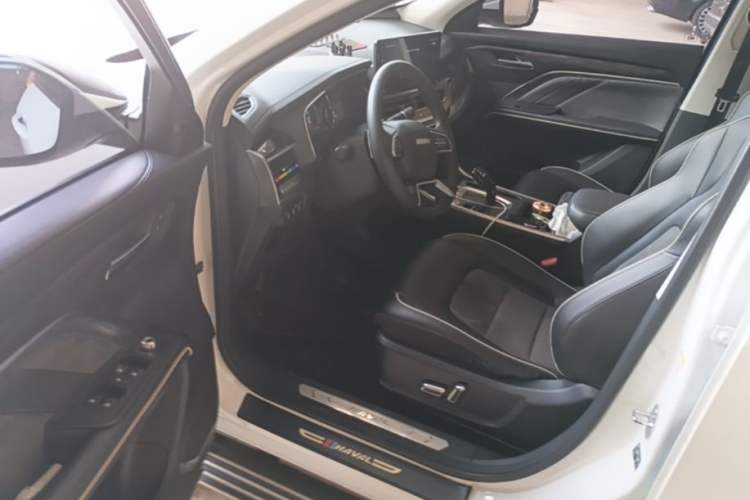 Used Haval H6 2021 China Trend Edition 1.5 GDIT Automatic Champion Version Driver Seat