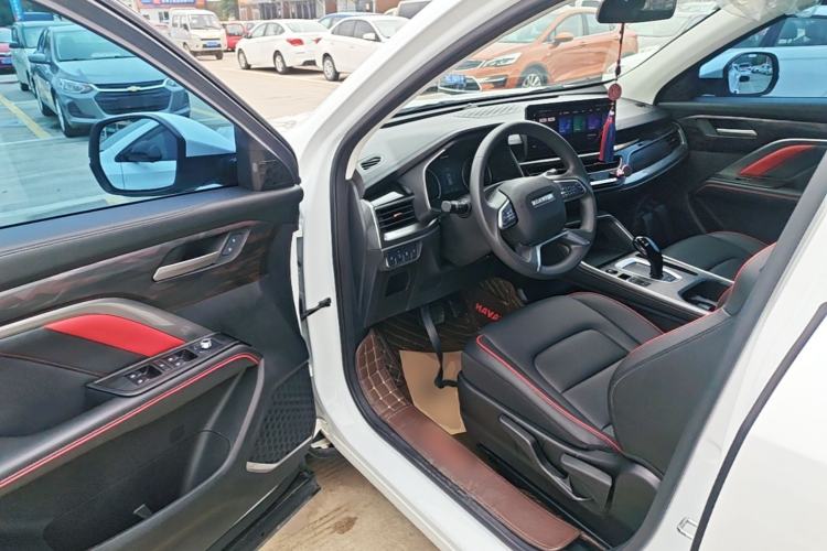 Used Haval H6 2021 National Trend Edition 1.5T Automatic Urban Version Driver Seat