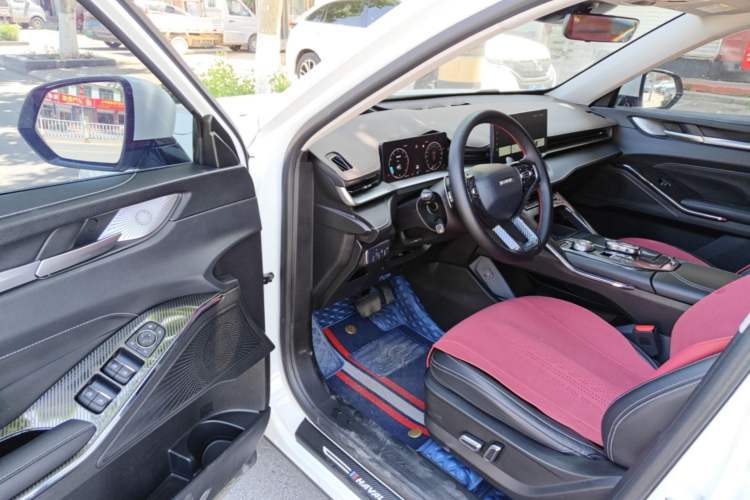 Used Haval H6 2021 3rd Generation 2.0T Automatic Two-Wheel Drive Max Driver Seat