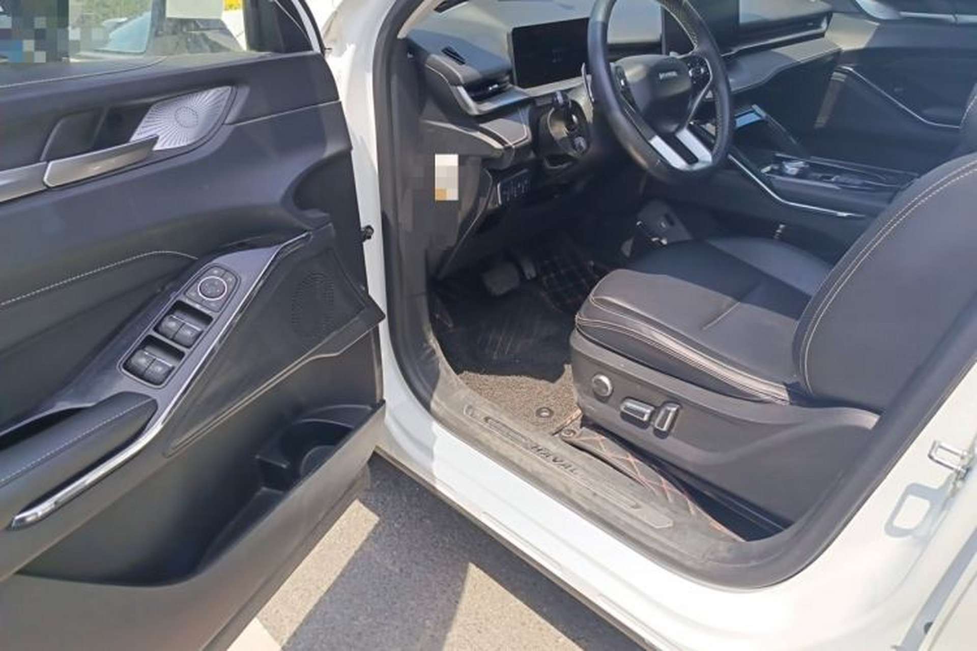 Used Haval H6 2021 3rd Generation 1.5T Automatic Two-Wheel-Drive Supreme Driver Seat