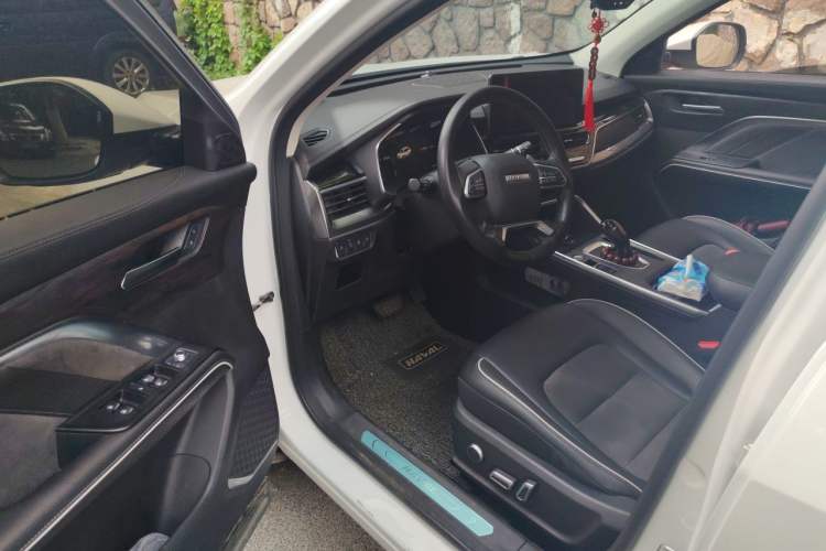 Used Haval H6 2021 National Trend Edition 1.5 GDIT Automatic Ultra-Luxury Version Driver Seat
