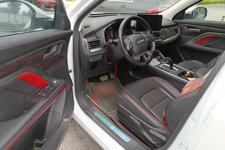 Used Haval H6 2021 National Trend Edition 1.5T Automatic Urban Version Driver Seat