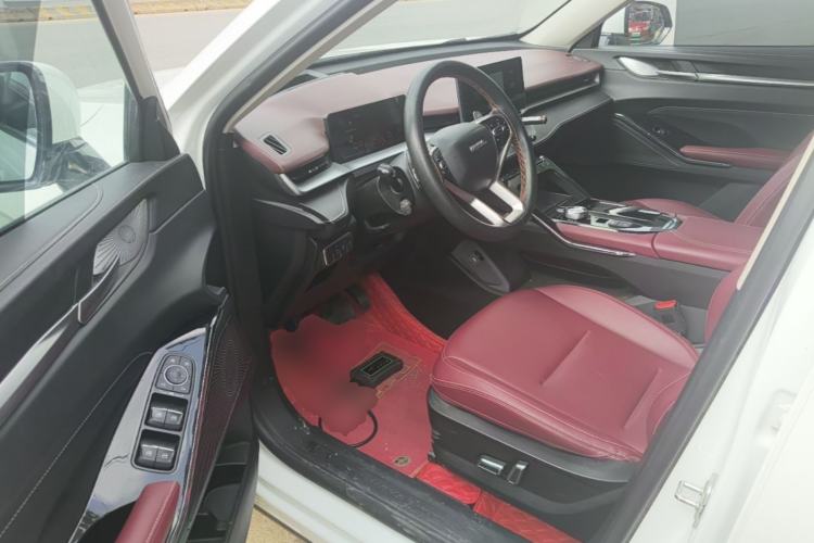 Used Haval H6 2021 3rd Generation 1.5T Automatic Two-Wheel Drive Max Driver Seat