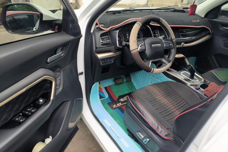 Used Haval H6 2021 1.5T Automatic Champion Edition Driver Seat