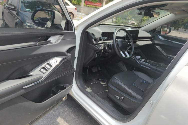 Used Haval H6 2021 3rd Generation 1.5T Automatic Two-Wheel Drive Max Driver Seat