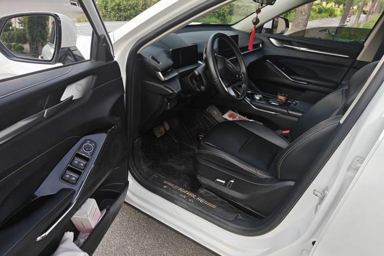 Used Haval H6 2021 3rd Generation 1.5T Automatic Two-Wheel Drive Max Driver Seat