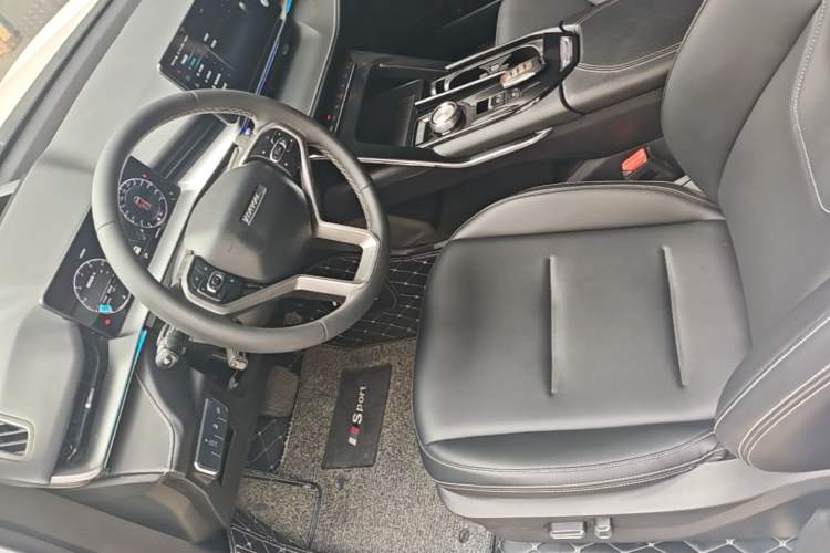 Used Haval H6 2021 3rd Generation 1.5T Automatic Two-Wheel Drive Max Driver Seat