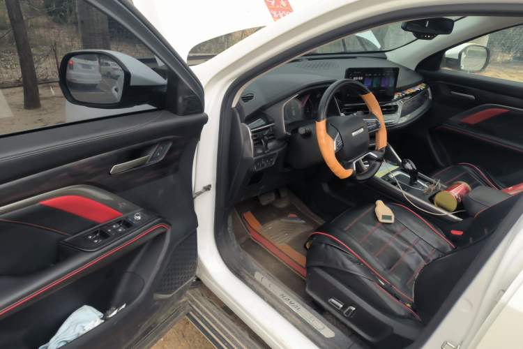 Used Haval H6 2021 China Trend Edition 1.5 GDIT Automatic Champion Version Driver Seat